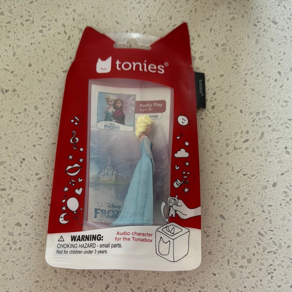 Frozen Audio Character Toy - Blue